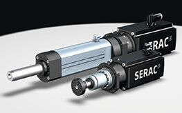 SERAC LH, modular aufgebauter Elektrozylinder von Ortlieb 