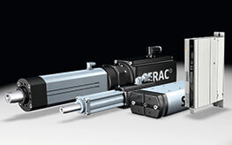 SERAC Elektrozylinder von Ortlieb Präzisionssysteme