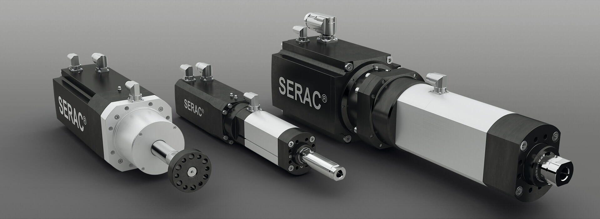 Modular aufgebauter Elektrozylinder SERAC LH