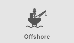 Branchenlösungen von Ortlieb für Offshore-Industrie