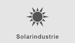 Branchenlösungen von Ortlieb für die Solarindustrie